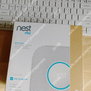 NEST PRO 일산화탄소, 화재경보기