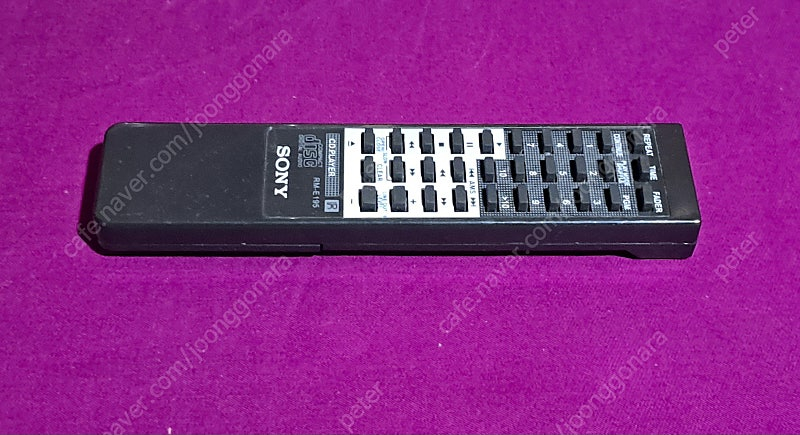 소니 시디피 CDP-D500 프로/방송국용 이미지