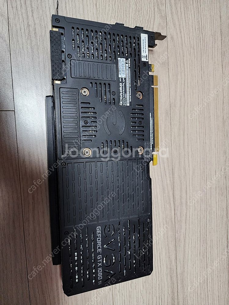 EVGA 지포스 GTX1080 Ti SC Black E...--5