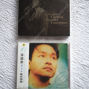 장국영, 1999년 홍콩, Legend CD+ 2000년,일본The Best CD,