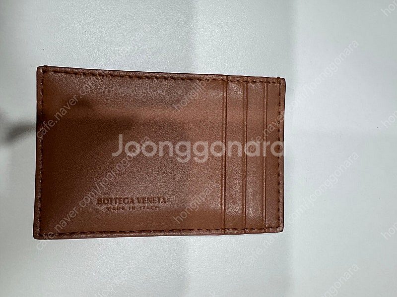 보테가베네타 카세트 스티치 카드지갑--1