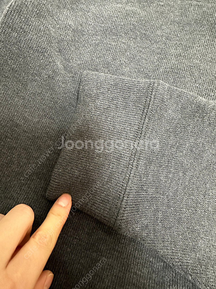 (새상품) 폴로 랄프로렌 쿼터 집업 풀오버 스웨터 XL...--4