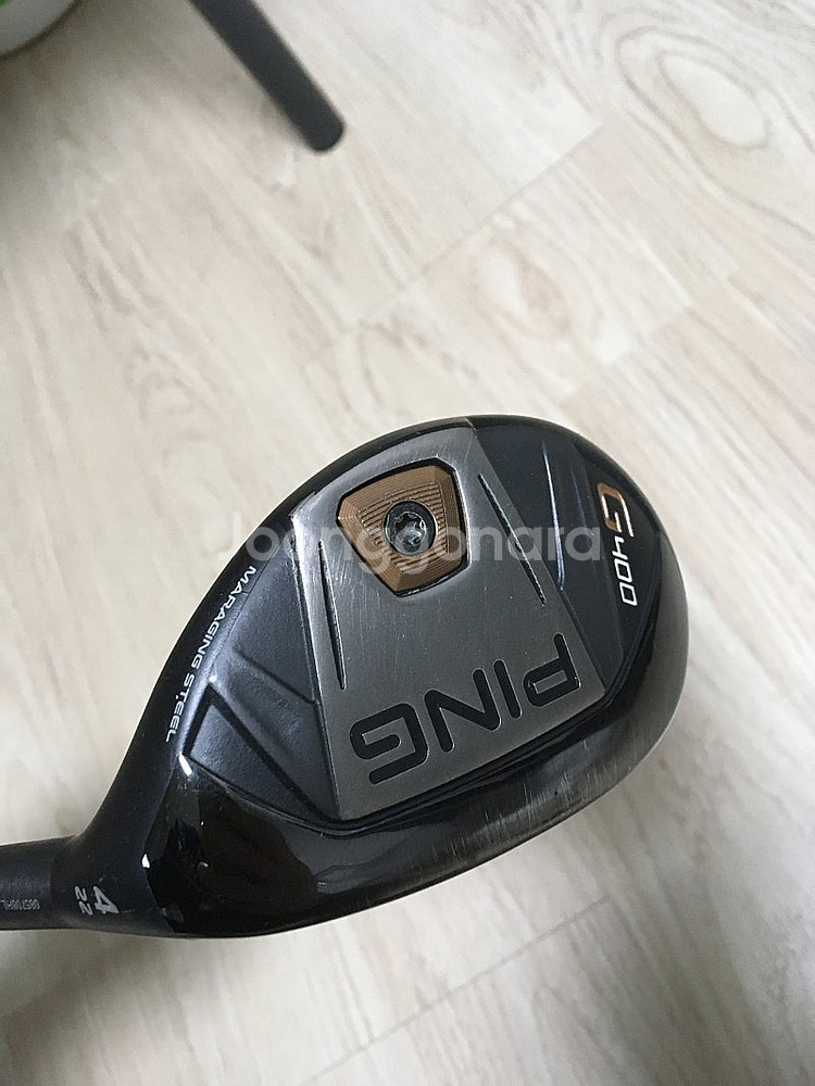 핑 G400 유틸 22도 SR--1