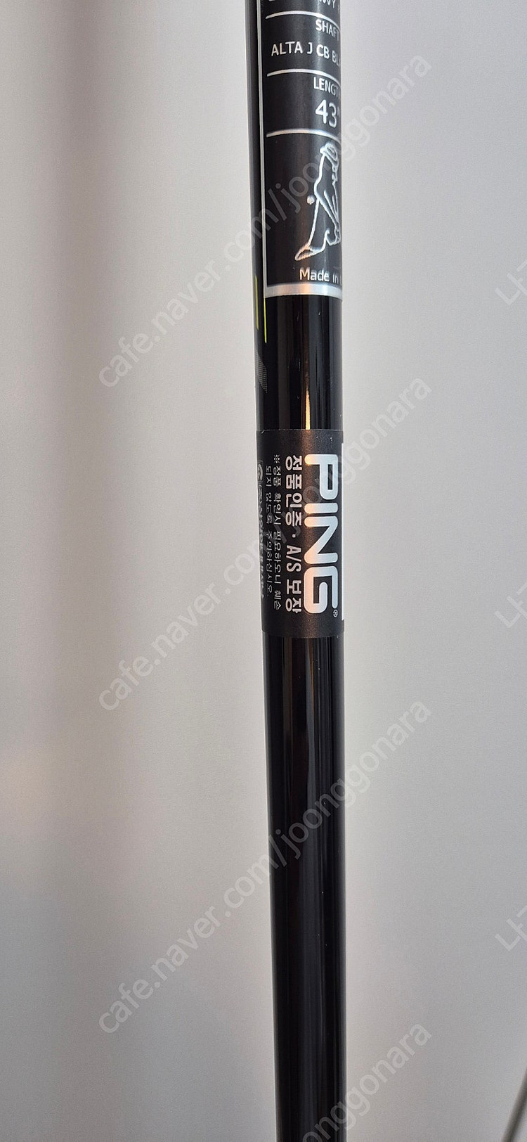 핑 정품 3번 우드 s 샤프트 거의 새거--5