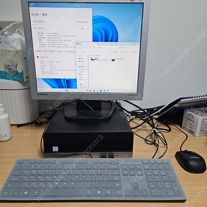 HP 미니 데스크탑 PC i5-9500 풀셋