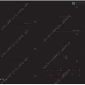 하츠 3구 빌트인 인덕션 IH-3601TTL 하츠후드 연동형 미사용 제품