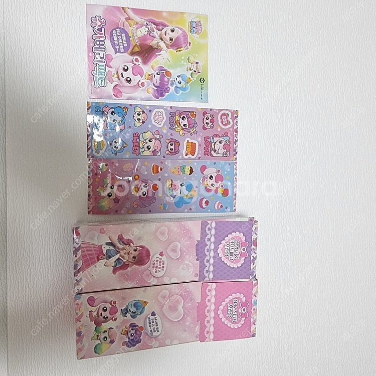 티니핑 슈가베리팩트--4