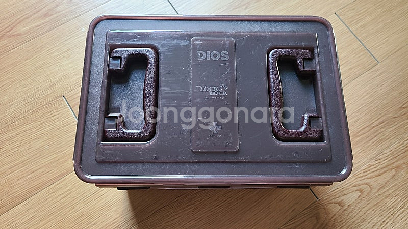 LG전자 디오스 김치냉장고 김치통 15리터--0