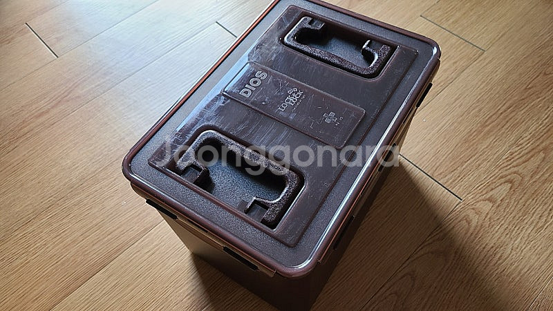 LG전자 디오스 김치냉장고 김치통 15리터--2