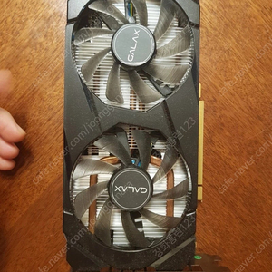 갤럭시 gtx1660