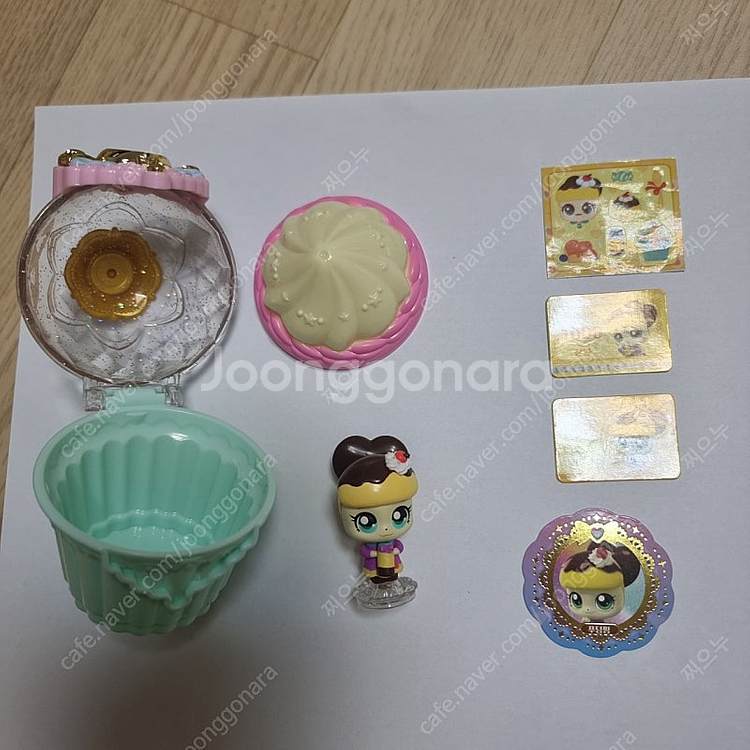 새콤핑 달콤핑 커핑머핑 눈꽃핑 슈가베리팩트 등--6