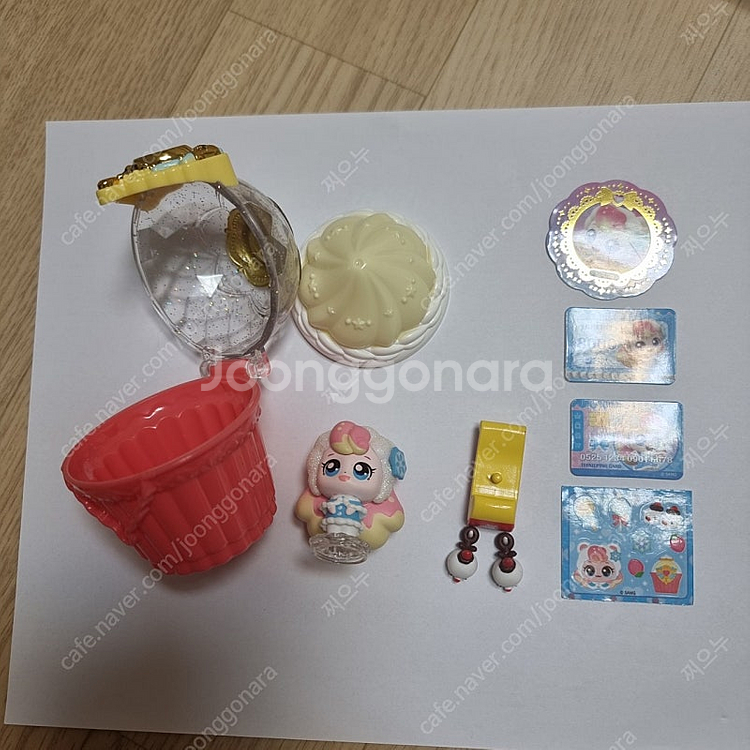 새콤핑 달콤핑 커핑머핑 눈꽃핑 슈가베리팩트 등--7