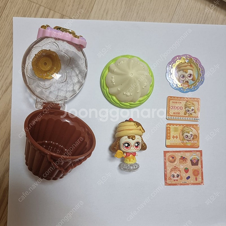새콤핑 달콤핑 커핑머핑 눈꽃핑 슈가베리팩트 등--8