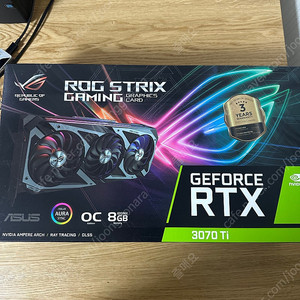 RTX 3070ti asus ROG STRIX