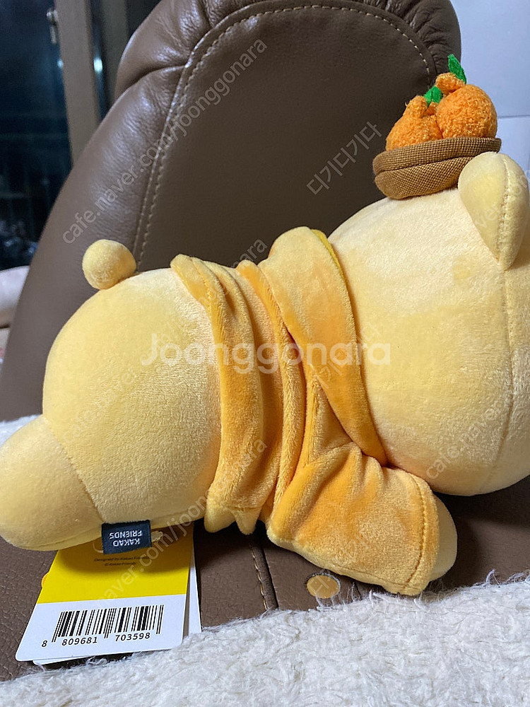제주 라이언 인형--1