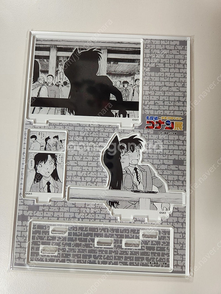 명탐정코난 30주년 전시회 한정 코믹 아크릴 스탠드,파...--1