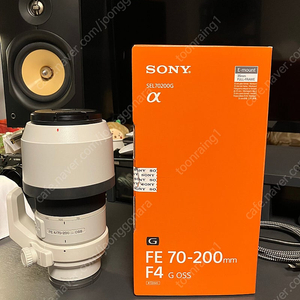 소니 FE 70-200mm F4 G OSS 애기유령 판매합니다!