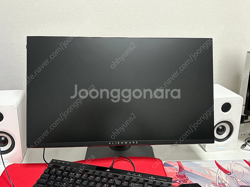 델 aw2523hf 풀박스 모니터 판매합니다. 360h...--0