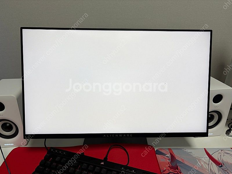델 aw2523hf 풀박스 모니터 판매합니다. 360h...--1