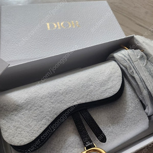 Dior 디올 미니새들백 급처분 새상품급 정품