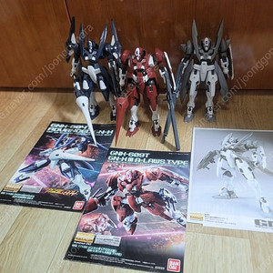 MG 1/100 징크스 GN-X / III / 어드밴스드 건담 건프라 프라모델 가조립 Set