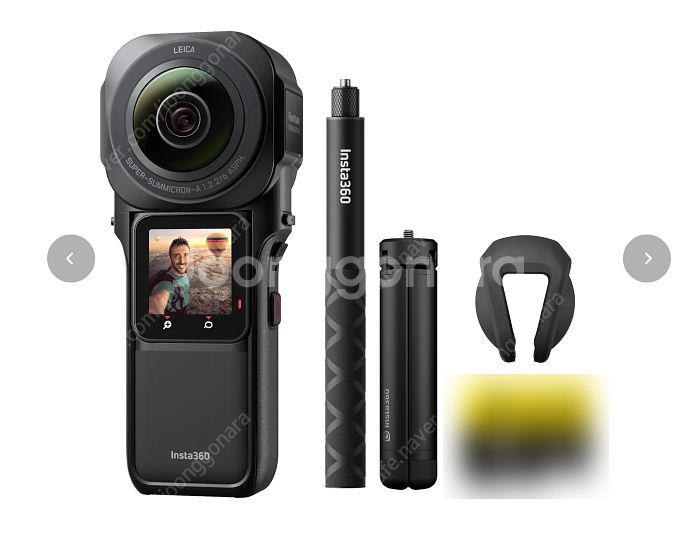 Insta360 ONE RS 1인치 360도 + 가상투...--0