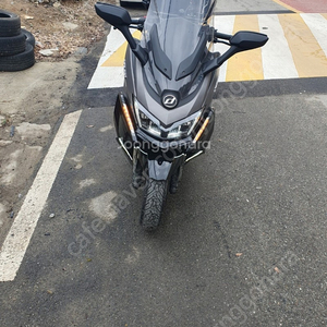 오토바이 대림 XQ250cc