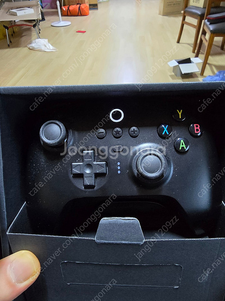 8bitdo 조이패드 풀박스셋 판매 pc/안드로이드용--1