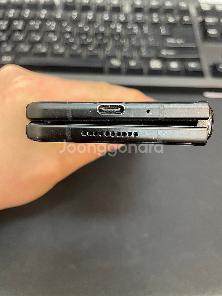 갤럭시Z폴드3 블랙 512GB 무잔상 가성비좋은 중고1...--6