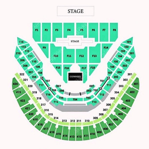 데이식스 콘서트 12월 21일 플로어 4층