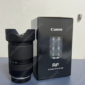 RF 24-240mm F4-6.3 IS USM 풀박스 + 켄코필터