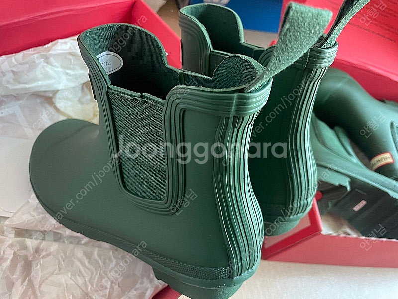 헌터 레인부츠 새상품 팝니다--0