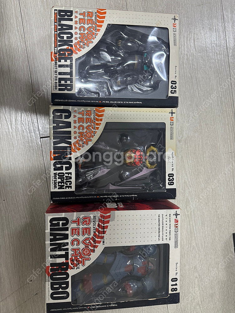 리볼텍 블랙겟타/자이언트 로보/가이킹/에반게리온--0