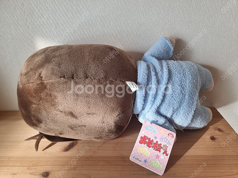 오소마츠상 공식 굿즈 8종 모찌 인형 공책 마스코트 키...--3