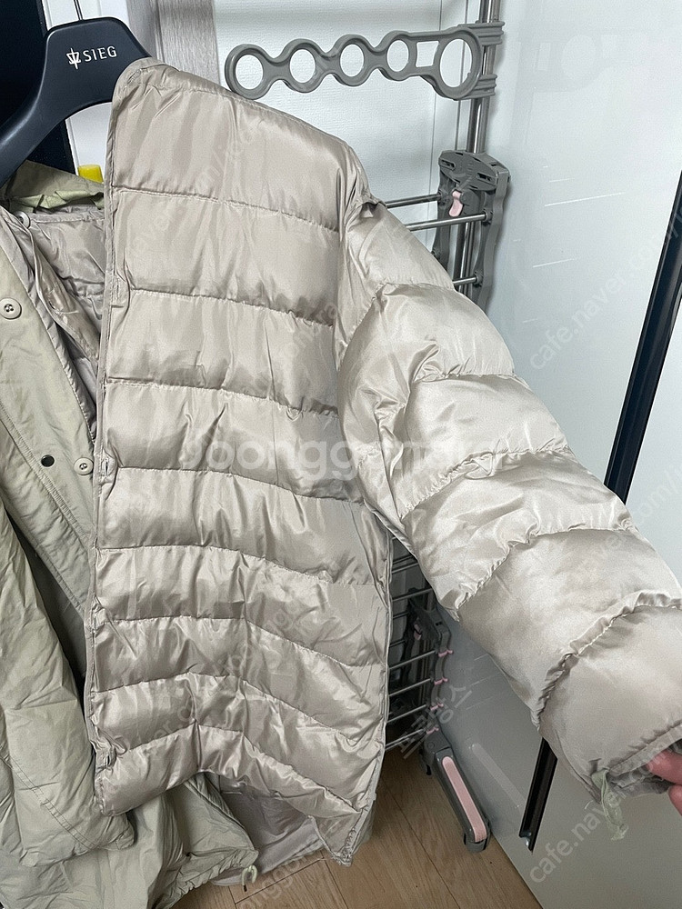 밀텍 m65 피쉬테일 개파카 롱패딩 내피 분리 가능 /...--4