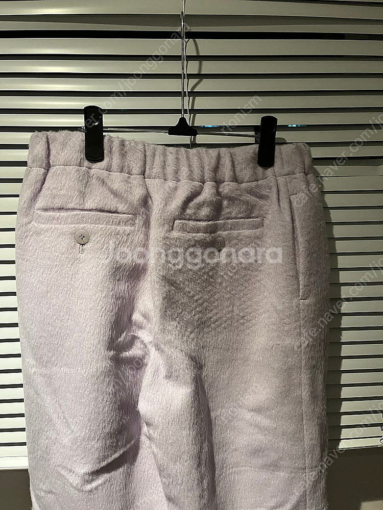 이세이미야케 알파카 팬츠 우먼2사이즈--2