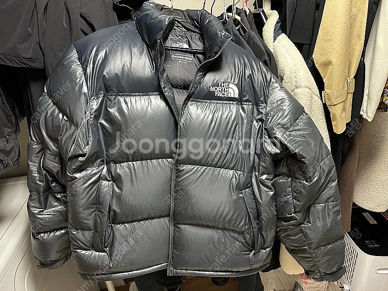 노스페이스 눕시 퀀텀 한정판 2xl 팝니다--0