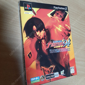 PS2 킹 오브 파이터즈 94 리바웃 (KOF.킹오파)