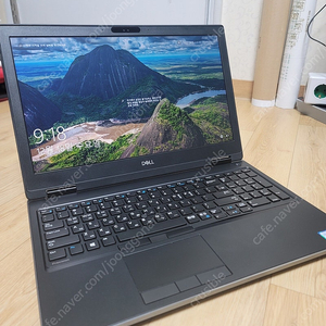 DELL PRECISION 7530 워크스테이션 고사양 노트북 i9-8950hk 32GB 512GB(A급)