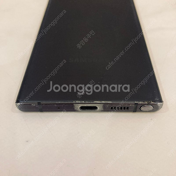 갤럭시 노트20 블랙 256기가 11만원 판매합니다 가...--2