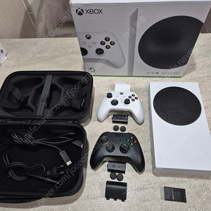 엑박xbox 시리즈s 풀구성