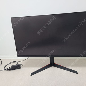 lg 32gk650f 패널손상 모니터 판매(부품용 가능)