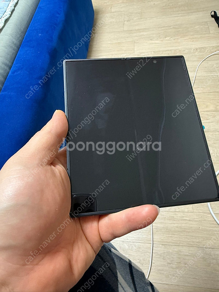 (대전)갤럭시폴드6(한정판블랙, 자급제 256기가) 팝...--4