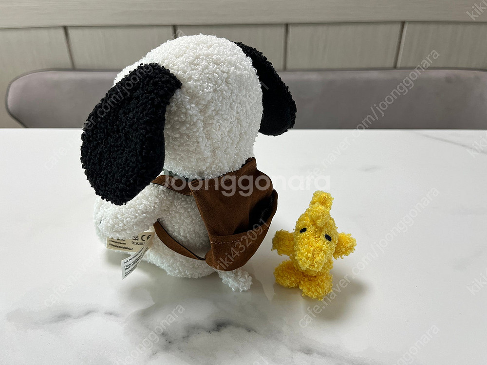 스누피 본톤 토니즈 우드스탁 인형--2