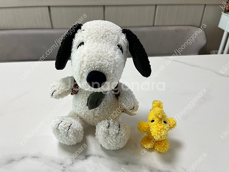 스누피 본톤 토니즈 우드스탁 인형--0