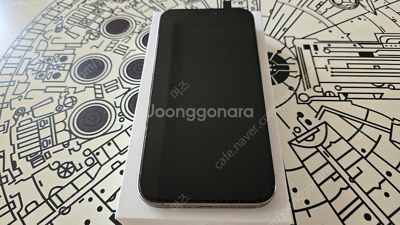 아이폰 15프로맥스 1TB 네추럴 티타늄 팝니다.--4