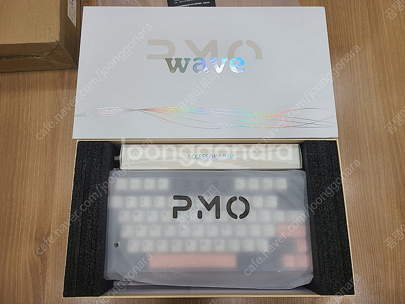 웨이브75 WAVE75 풀알루미늄 기계식 키보드--1