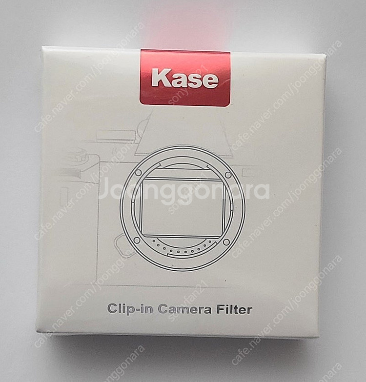 KASE 소니 E 카메라용 IR720 적외선필터 판매합...--0
