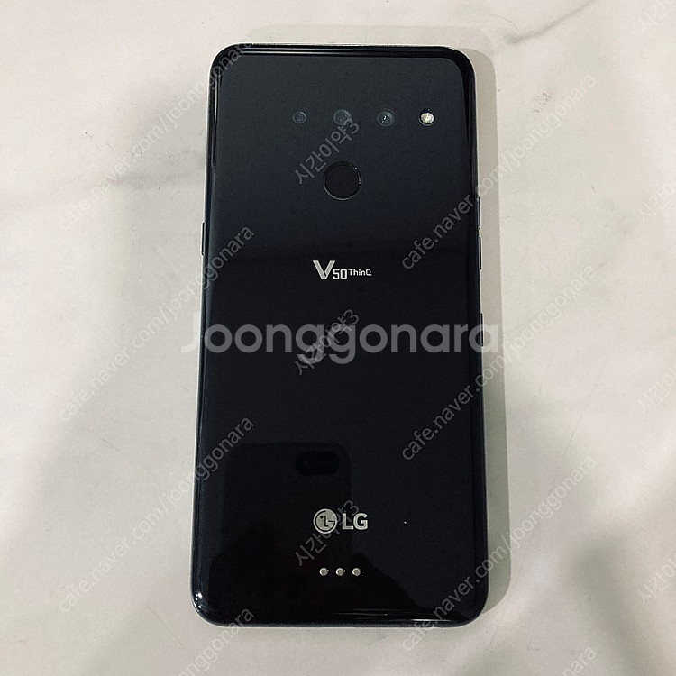 LG V50 블랙 128용량 무잔상 매우깨끗한기기 13...--1