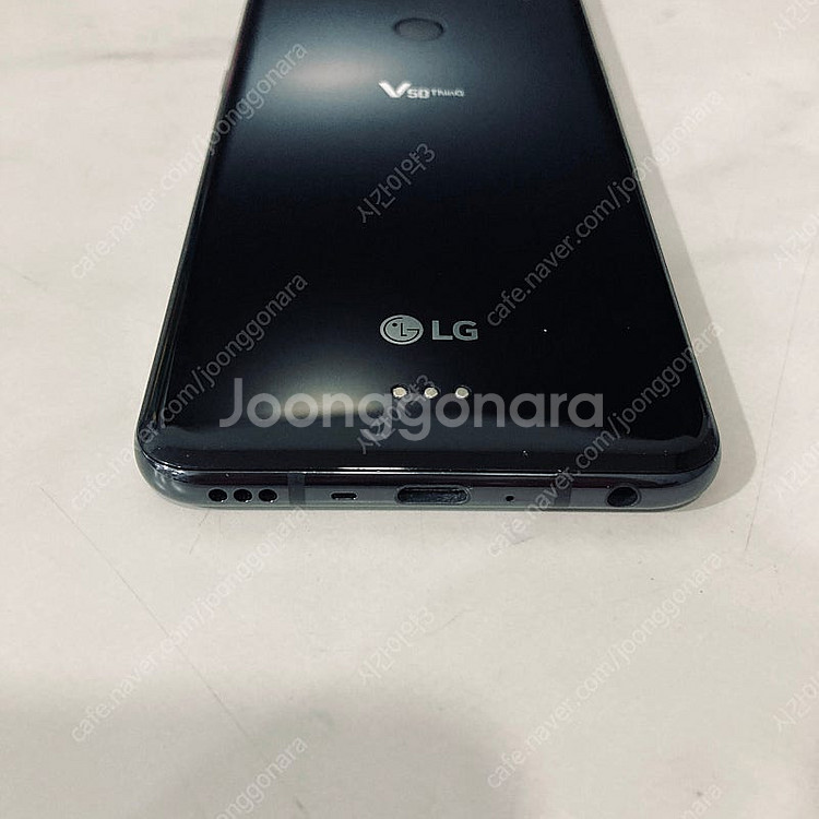LG V50 블랙 128용량 무잔상 매우깨끗한기기 13...--2